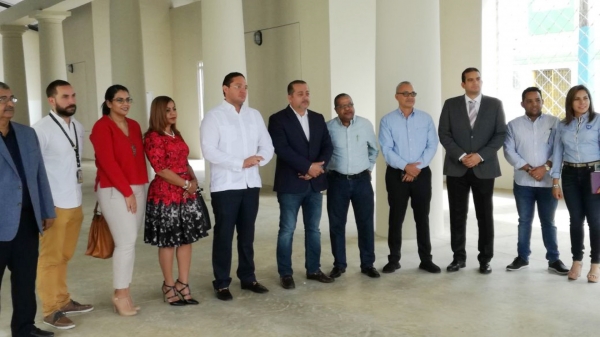 Director de FODEARTE participa en reunión con Autoridades de San Pedro De Macoris sobre Centro Cultural en Antiguo Mercado-Correo