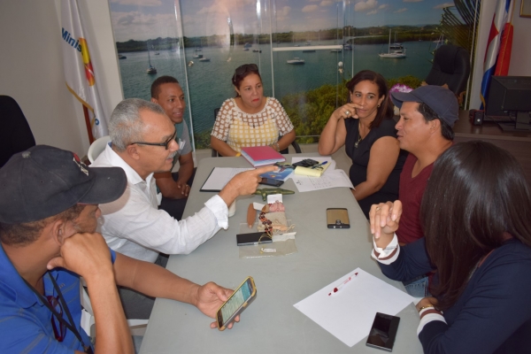 FODEARTE y Mesa Directiva de Desarrollo Turístico Luperón proponen desarrollar la artesanía en Puerto Plata