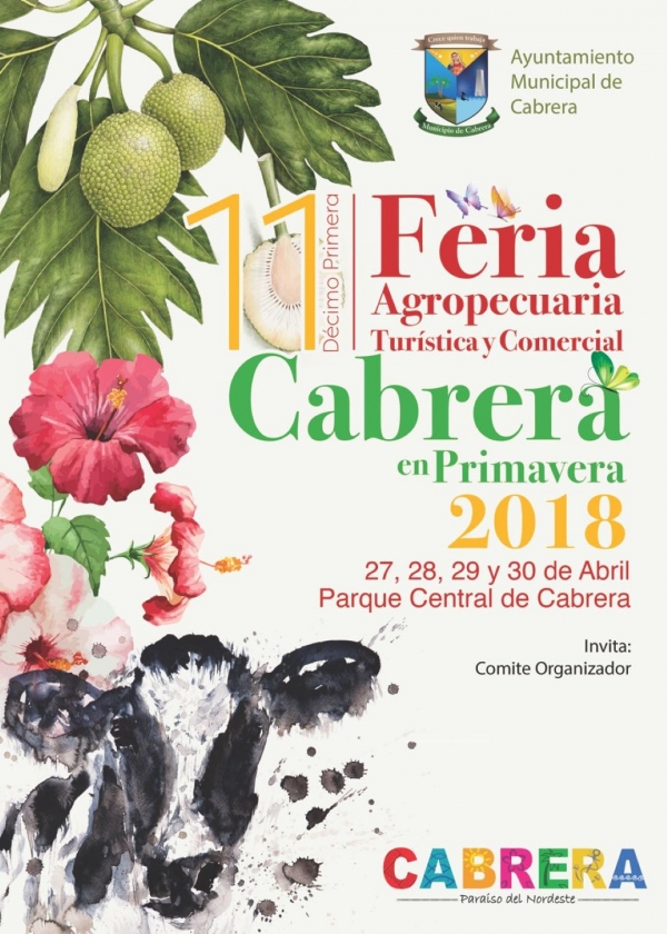 Participación de FODEARTE en la Feria Cabrera en Primavera del 27 al 30 abril 2018