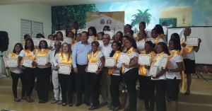 FODEARTE CULMINA FORMACIÓN ARTESANAL EN DAJABÓN