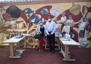 FODEARTE REALIZA ENTREGA DE HERRAMIENTAS A ASOCIACIONES ARTESANALES