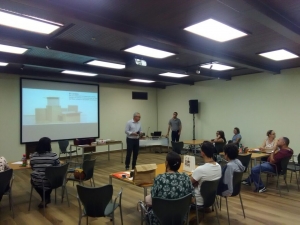 FODEARTE Imparte Taller de Empaque Plegable, Autoarmable y Embalaje de Artesanías en Centro León