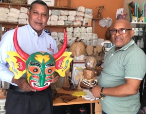 DIRECTOR GENERAL DE FODEARTE REALIZA RECORRIDO EN BARAHONA