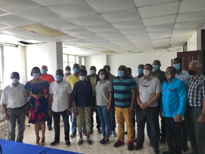 DIRECTOR GENERAL DE FODEARTE SE REÚNE CON NUEVAS AUTORIDADES ELECTAS A NIVEL NACIONAL Y MUNICIPAL DE LA PROVINCIA DE MONTE PLATA