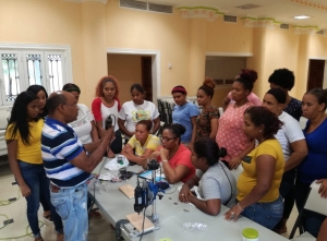 FODEARTE DESARROLLA SEGUNDO CICLO DE FORMACION ARTESANAL EN LA DESCUBIERTA