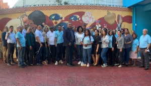 DIRECTOR GENERAL DE FODEARTE FELICITA SUS COLABORADORES POR LOGROS DE LA INSTITUCIÓN