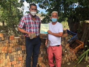 DIRECTOR GENERAL DE FODEARTE REALIZA VISITA DE CORTESÍA AL ARTESANO ANTONIO RODRÍGUEZ