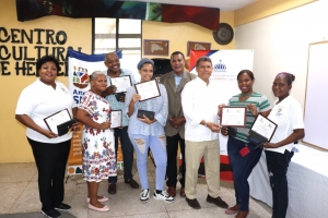 FODEARTE GRADÚA NUEVOS ARTESANOS EN EL RUBRO DE PELETERÍA AVANZADA EN EL CENTRO CULTURAL DE HERRERA