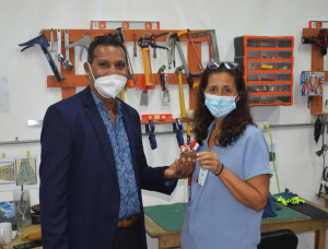 FODEARTE SOSTIENE ENCUENTRO CON LA COORDINADORA DEL CENTRO CULTURAL ESPAÑA