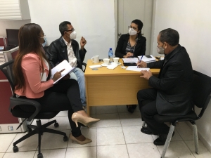 FODEARTE Y DGDF COORDINAN AGENDA DE VISITAS Y EJECUCIÓN DE TALLERES EN LA ZONA FRONTERIZA