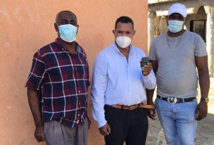 DIRECTOR GENERAL DE FODEARTE REALIZA VISITA DE CORTESÍA AL MAESTRO ARTESANO NARCISO COCA