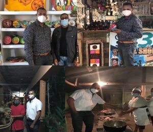 DIRECTOR GENERAL DE FODEARTE REALIZA RECORRIDO POR LA REGIÓN ESTE DEL PAÍS