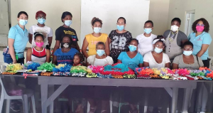 FODEARTE REALIZA TALLER DE CAPACITACIÓN ARTESANAL EN EL MUNICIPIO QUISQUEYA, SAN PEDRO DE MACORÍS