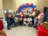 FODEARTE REALIZA TALLER DE CAPACITACIÓN DE “ALFARERÍA “EN VILLA RIVA