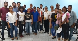 FODEARTE INICIA TALLER ARTESANAL EN NEYBA