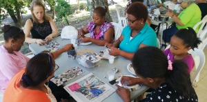 FODEARTE CELEBRA PRIMER CICLO DEL TALLER ARTESANAL EN LOS JARDINES DEL NORTE