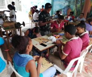 FODEARTE CELEBRA SEGUNDO CICLO DE FORMACIÓN ARTESANAL EN LOS COCOS, HOYO DE JAYA