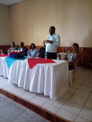 FODEARTE da seguimiento cooperativa artesanos de Barahona