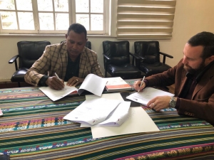 FODEARTE Y CIDAP FIRMAN ACUERDO INTERINSTITUCIONAL EN ECUADOR