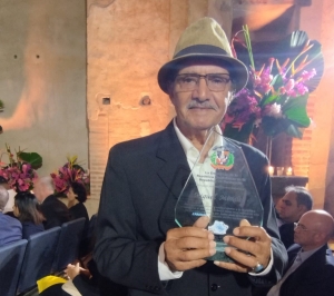 FODEARTE  APLAUDE EL RECONOCIMIENTO OTORGADO A MIGUEL MÉNDEZ