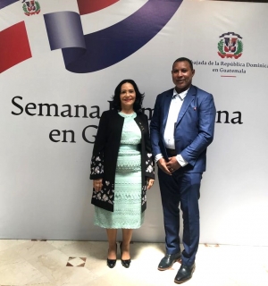 FODEARTE PARTICIPA EN LA SEMANA DOMINICANA EN GUATEMALA 2022