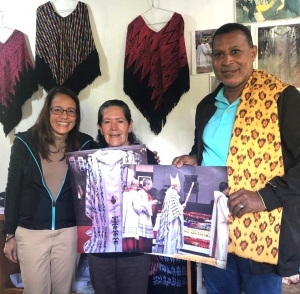 DIRECTOR GENERAL DE FODEARTE REALIZA VISITAS EXPLORATORIAS A TALLERES ARTESANALES DE ECUADOR