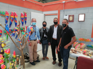 FODEARTE VISITA PLAZA ARTESANAL DE SAN CRISTÓBAL