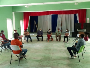 FODEARTE Y DGDF REALIZAN RUTA EXPLORATORIA EN JIMANÍ, PROVINCIA INDEPENDENCIA