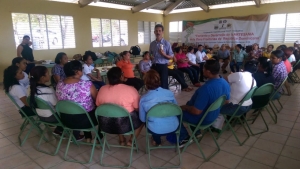 FODEARTE imparte taller de formación artesanal a jóvenes de Montecristi