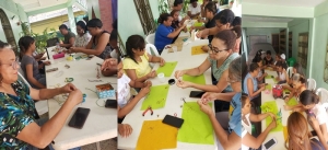 FODEARTE FINALIZA TALLER DE BISUTERÍA EN EL DISTRITO NACIONAL