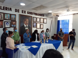 FODEARTE Y DGDF REALIZAN CHARLA-TALLER SOBRE IDENTIDAD CULTURAL EN LA PROVINCIA DE DAJABÓN
