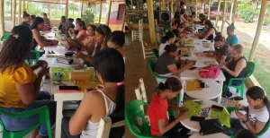 FODEARTE INICIA TALLER DE CAPACITACIÓN ARTESANAL DE BISUTERÍA