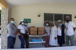 FODEARTE REALIZA DONATIVO AL HOGAR DE ANCIANAS NUESTRA SRA. DEL CARMEN