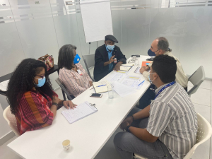 REUNIÓN DE TÉCNICOS FODEARTE Y FOMENTO A LA ARTESANÍA DEL MICM