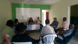 Encuentro Fodearte y ACAMEM. Municipio de Bayaguana, prov. Monte Plata