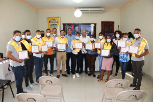 FODEARTE Y DGDF REALIZAN ACTO DE CLAUSURA DEL TALLER DE CAPACITACIÓN EN " PELETERÍA BÁSICA” EN NEYBA