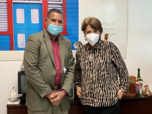 DIRECTOR GENERAL DE FODEARTE VISITA DEPARTAMENTO DE TURISMO CULTURAL