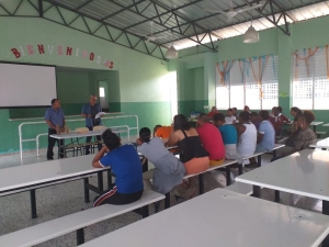 LA COMUNIDAD DE HONDO VALLE SE BENEFICIARÁ CON TALLER DE FORMACION ARTESANAL