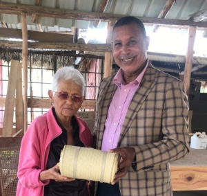 DIRECTOR GENERAL DE FODEARTE VISITA MINOLMA PERALTA