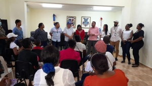 FODEARTE REALIZA JORNADA DE CARNETIZACIÓN EN BOCA CHICA