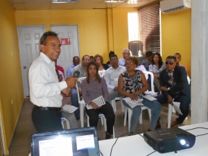 A través de Banreservas FODEARTE imparte taller sobre cultura del ahorro