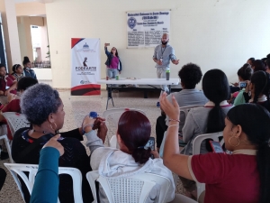 FODEARTE REALIZA DIVERSAS ACTIVIDADES EN EL FESTIVAL CULTURAL INTERNACIONAL ANA LUISA ARIAS