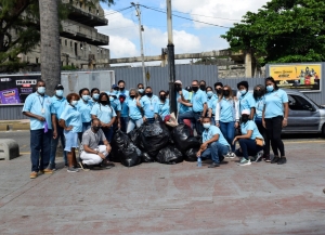 FODEARTE REALIZA JORNADA DE LIMPIEZA EN PLAYA DE GÜIBIA