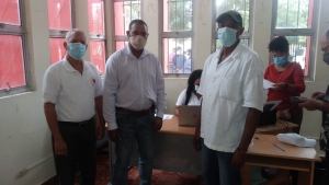 DIRECTOR GENERAL DE FODEARTE REALIZA VISITA DE CORTESÍA A CENADARTE