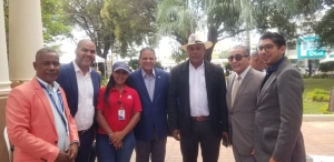 DIRECTOR GENERAL DE FOMENTO Y DESARROLLO DE LA ARTESANÍA NACIONAL APOYA LA RUTA MIPYMES EN VALVERDE, MAO