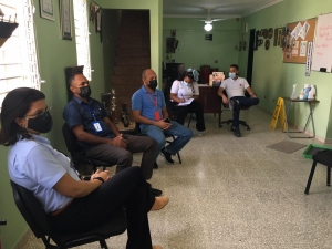 FODEARTE REALIZA RUTA DE VISITAS EN CAPOTILLO Y SANTO DOMINGO ESTE