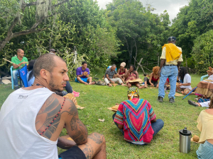 FODEARTE REALIZA TALLER INTERACTIVO DE CERÁMICA TAÍNA EN EL "FESTIVAL TAÍNO ANAKAONA"