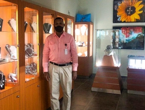 DIRECTOR GENERAL DE FODEARTE REALIZA VISITA DE CORTESÍA A LA ESCUELA TALLER Y MUSEO DEL LARIMAR