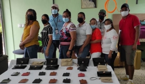 FODEARTE Y CECUPROCO CULMINAN TALLER BÁSICO ARTESANAL EN PELETERÍA EN EL MUNICIPIO DE COTUÍ