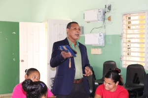FODEARTE INICIA TALLER BÁSICO DE PELETERÍA EN YAMASÁ